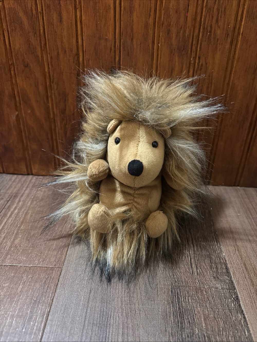Jellycat Plush Didi Hedgehog Long Haired 6” EUC Retired